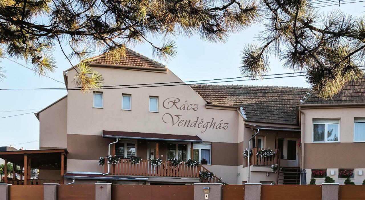 Hotel Racz Vendeghaz Ödenburg Exterior foto
