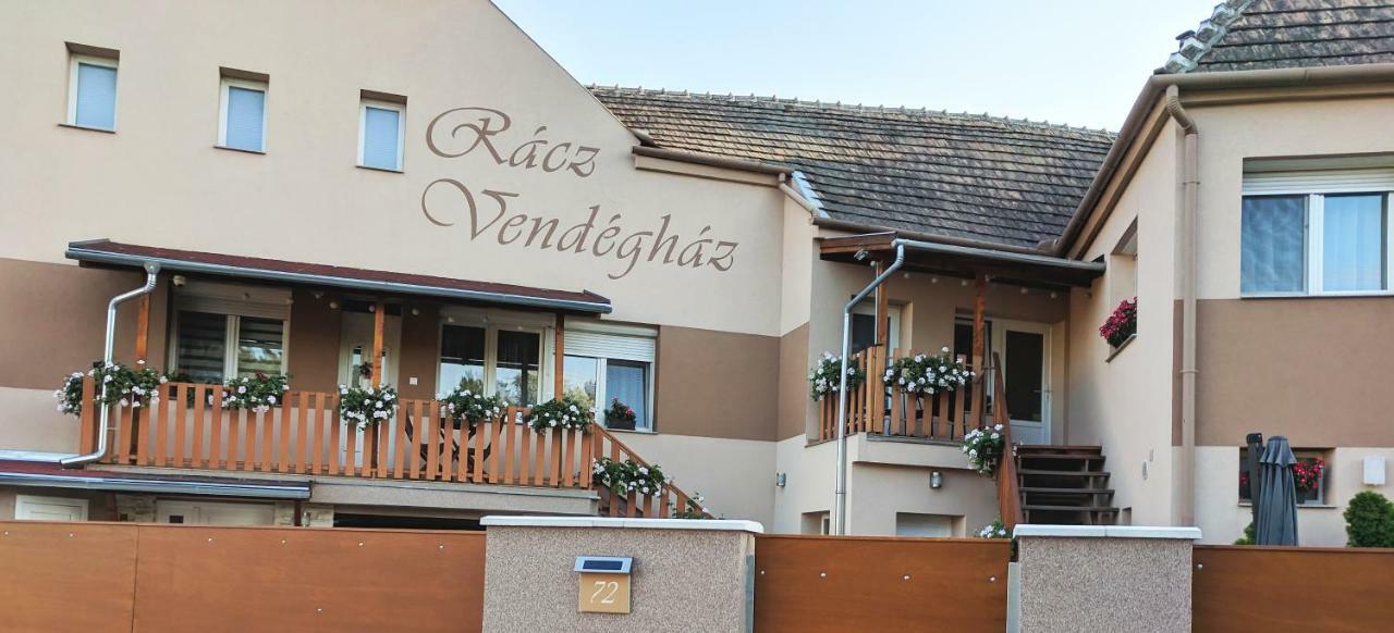 Hotel Racz Vendeghaz Ödenburg Exterior foto